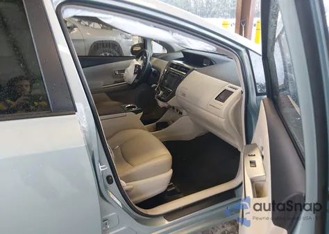 2016 Toyota Prius V Five from USA, damaged, VIN JTDZN3EU3GJ045010